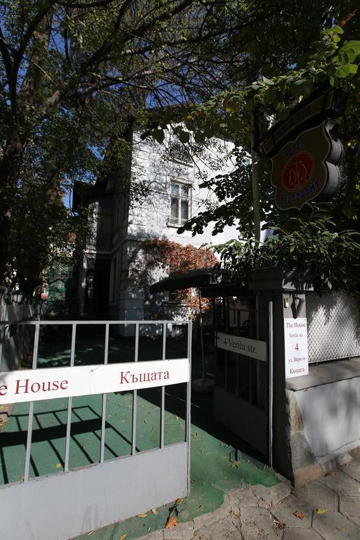 Hotel & Restaurant The House Σόφια Εξωτερικό φωτογραφία